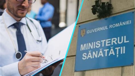 ministerul sanatatii examen medic specialist